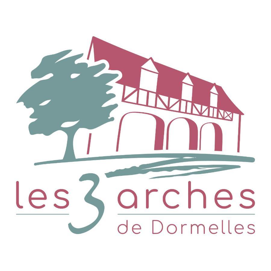 Architecte Les 3 Arches De Dormelles Villa Exteriör bild