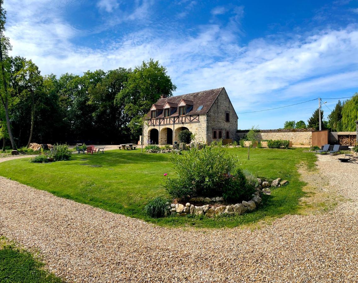 Architecte Les 3 Arches De Dormelles Villa Exteriör bild